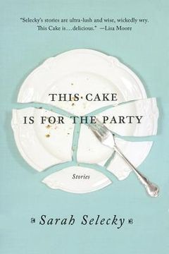 portada this cake is for the party (en Inglés)