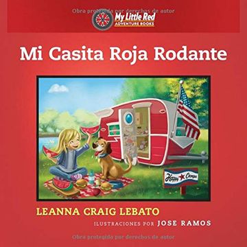 portada Mi Casita Roja Rodante (my Little red Adventure Books)