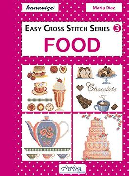portada Easy Cross Stitch Series 3: Food