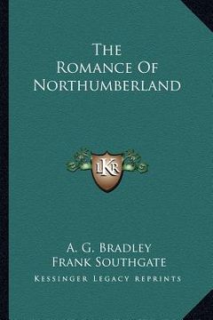 portada the romance of northumberland (en Inglés)