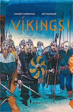 portada Â¡ Vikings! (in Spanish)