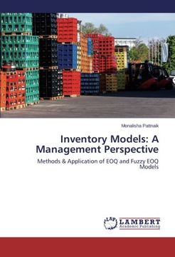 portada Inventory Models: A Management Perspective