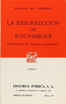 portada # 518. La Resurreccion de Rocambole 1 (in Spanish)