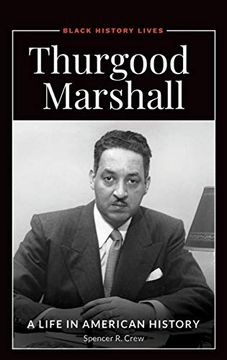 portada Thurgood Marshall: A Life in American History (Black History Lives) 