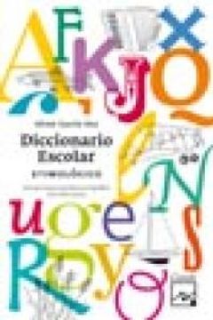 portada Diccionario Escolar Etimológico (2012)