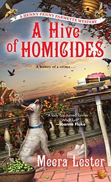 portada A Hive of Homicides (a Henny Penny Farmette Mystery) 