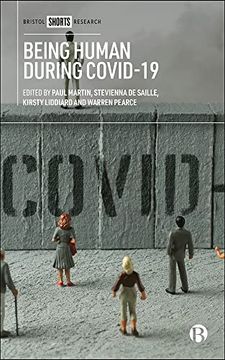portada Being Human During Covid-19 (in English)