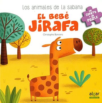 portada El bebé jirafa (Cartón)