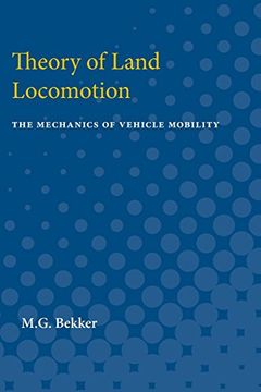 portada Theory of Land Locomotion: The Mechanics of Vehicle Mobility (in English)