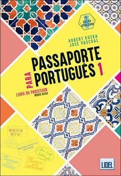 portada Passaporte Portugues 1 Profesor 2e