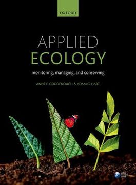 portada Applied Ecology: Monitoring, managing, and conserving