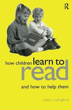 portada How Children Learn to Read and How to Help Them (en Inglés)