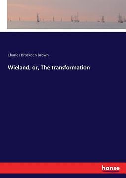 portada Wieland; or, The transformation (en Inglés)