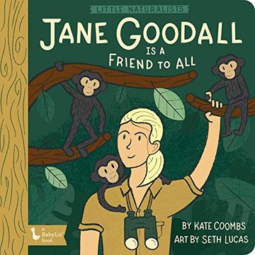 portada Coombs, k: Little Naturalists Jane Goodall and the Chimpanze (in English)