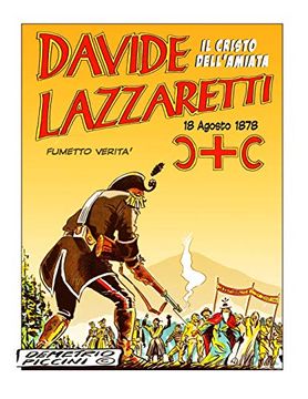 portada Davide Lazzaretti: Il Cristo Dell'amiata (in Italian)