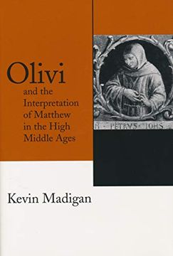 portada Olivi and the Interpretation of Matthew in the High Middle Ages (en Inglés)