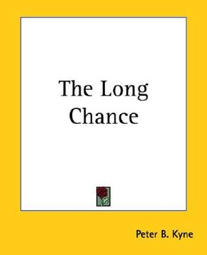 portada the long chance (en Inglés)