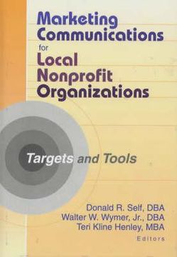 portada marketing communications for local nonprofit organizations: targets and tools (en Inglés)