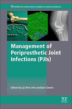 portada Management of Periprosthetic Joint Infections (Pjis) (Woodhead Publishing Series in Biomaterials) (en Inglés)