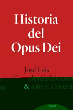 portada Historia del Opus dei (in Spanish)