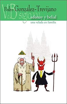 portada Adonay y Belial. (in Spanish)