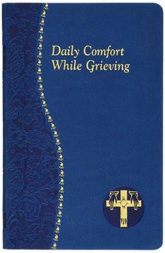 portada Daily Comfort While Grieving (en Inglés)