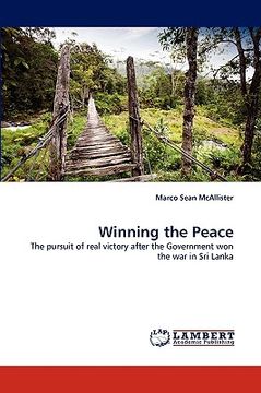 portada winning the peace (in English)