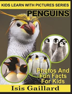 portada Penguins: Photos and Fun Facts for Kids (en Inglés)