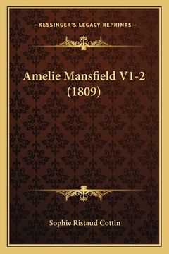 portada Amelie Mansfield V1-2 (1809) (en Francés)