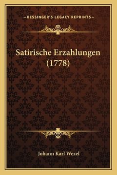 portada Satirische Erzahlungen (1778) (en Alemán)