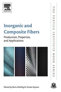 portada Inorganic and Composite Fibers: Production, Properties, and Applications (The Textile Institute Book Series) 