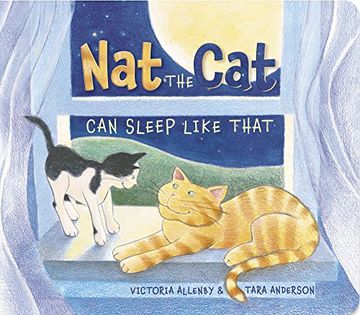 portada Nat the Cat Can Sleep Like That (in English)