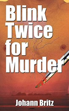 portada Blink Twice for Murder (en Inglés)