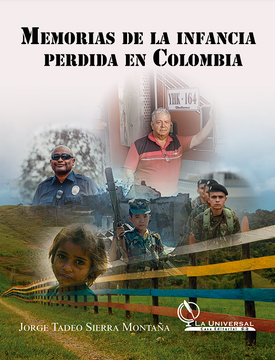 portada Memorias de la Infancia Perdida en Colombia