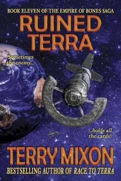 portada Ruined Terra (Book 11 of The Empire of Bones Saga) (en Inglés)