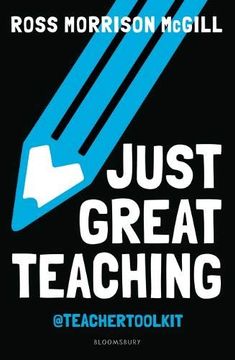 portada Just Great Teaching (en Inglés)