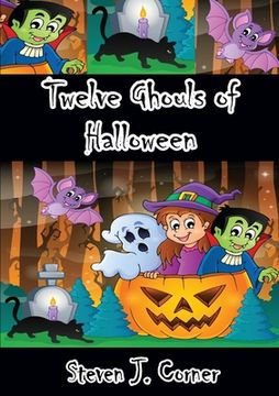 portada Twelve Ghouls of Halloween (en Inglés)