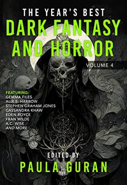 portada The Year's Best Dark Fantasy & Horror: Volume 4 (en Inglés)