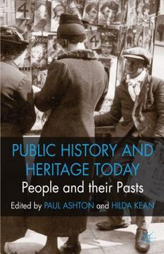 portada public history and heritage today: people and their pasts (en Inglés)