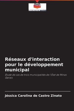 portada Réseaux d'interaction pour le développement municipal