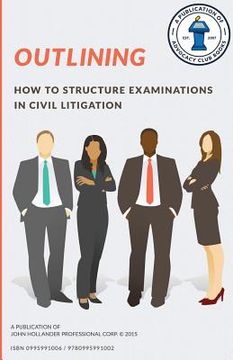 portada Outlining: How to structure examinations in civil litigation