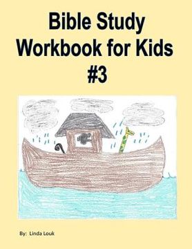 portada Bible Study Workbook for Kids #3 (en Inglés)