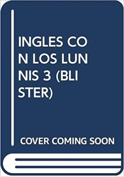 portada Inglés con los Lunnis Iii. Libro