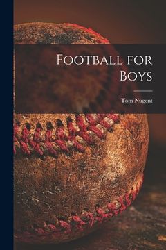 portada Football for Boys (in English)