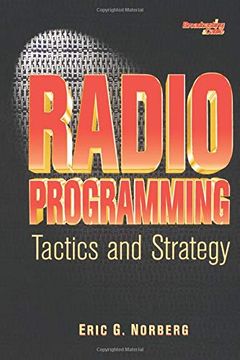 portada Radio Programming: Tactics and Strategy (Broadcasting & Cable Series) (en Inglés)