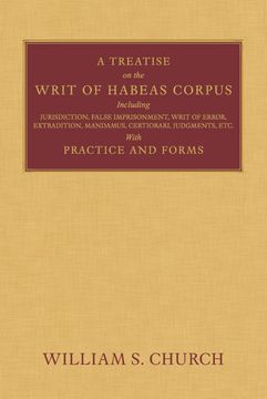 portada A Treatise of the Writ of Habeas Corpus (en Inglés)