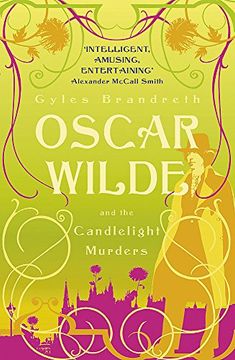 portada Oscar Wilde and the Candlelight Murders (en Inglés)