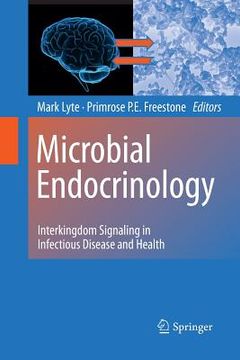 portada Microbial Endocrinology: Interkingdom Signaling in Infectious Disease and Health (en Inglés)