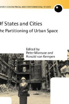 portada of states and cities: the partitioning of urban space (en Inglés)