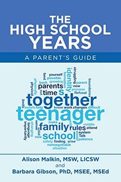 portada The High School Years: A Parent’S Guide (en Inglés)